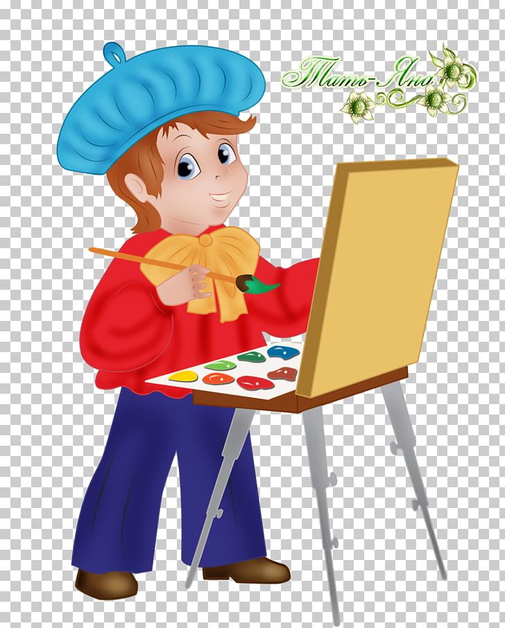 Painter Drawing Child Art Watercolor Painting PNG, Clipart, Art, Cartoon, Child, Child Art, Cook Free PNG Download