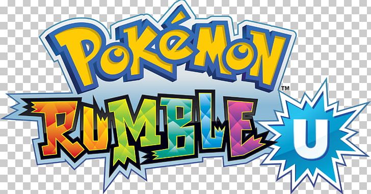 Pokémon Rumble U Wii U Pokémon Rumble Blast PNG, Clipart, Area, Banner, Brand, Chandelure, Graphic Design Free PNG Download