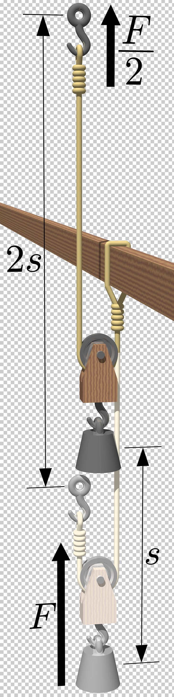 Pulley Rope Force Crane Counterweight PNG, Clipart, Angle, Computer Renderings, Counterweight, Crane, Diagram Free PNG Download