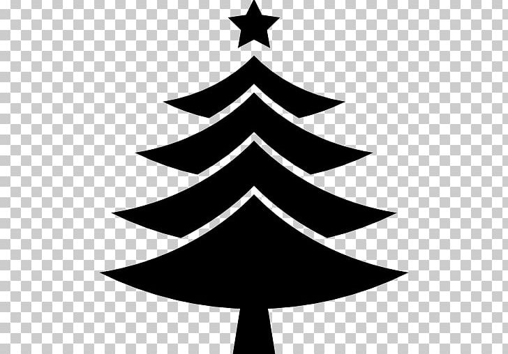 Christmas Tree Computer Icons Gift PNG, Clipart, Birthday, Black And White, Branch, Christmas, Christmas Card Free PNG Download