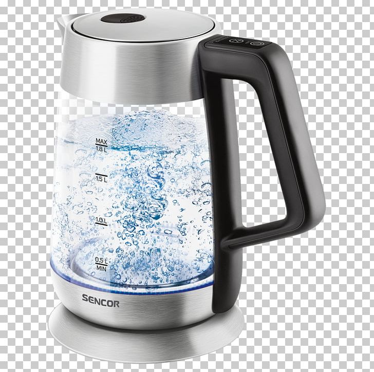 Electric Kettle Sencor Kitchen Internet Mall PNG, Clipart, Coffeemaker, Electric Kettle, Food Processor, Glass, Heureka Shopping Free PNG Download