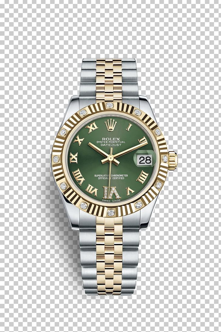 Rolex Datejust Automatic Watch Gold PNG, Clipart, Automatic Watch, Brand, Brands, Chronometer Watch, Clock Free PNG Download