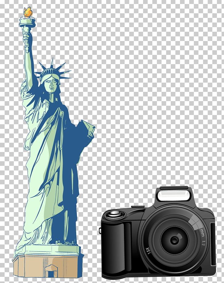 Statue Of Liberty Drawing PNG, Clipart, Angle, Camera, Camera Icon, Camera Logo, Camera Vector Free PNG Download