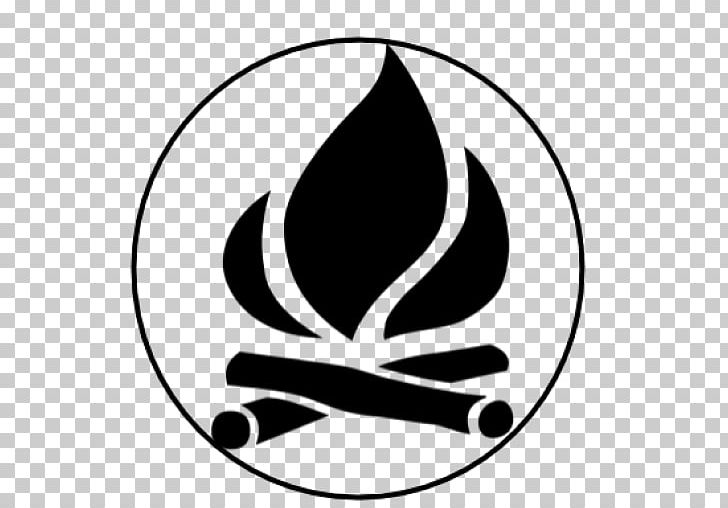 Campfire Camping Computer Icons PNG, Clipart, Area, Black And White, Bonfire, Campfire, Camping Free PNG Download