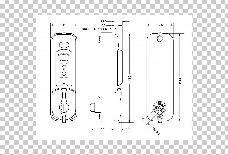 Door Handle Drawing Plumbing Fixtures Line PNG, Clipart, 500 Euro, Angle, Area, Art, Black And White Free PNG Download