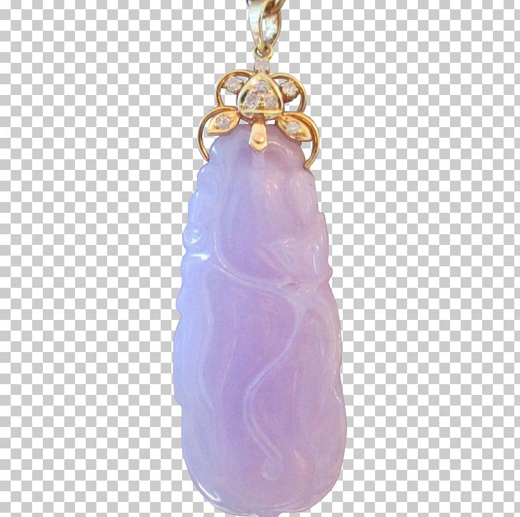 Lavender Charms & Pendants Jewellery Jadeite Amethyst PNG, Clipart, Amethyst, Cabochon, Charms Pendants, Crystal, Diamond Free PNG Download