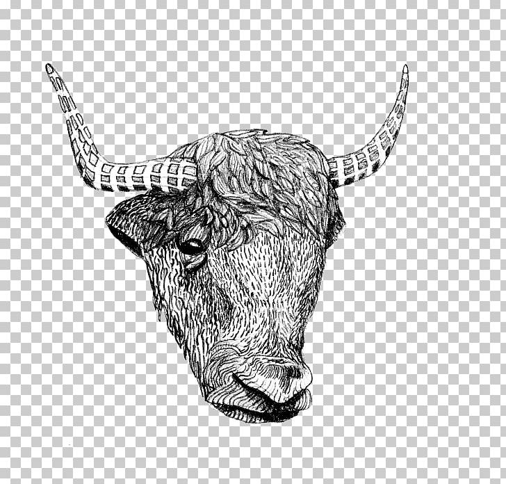 Texas Longhorn English Longhorn Ox PNG, Clipart, Animals, Black And White, Bull, Cattle Like Mammal, Cow Goat Family Free PNG Download