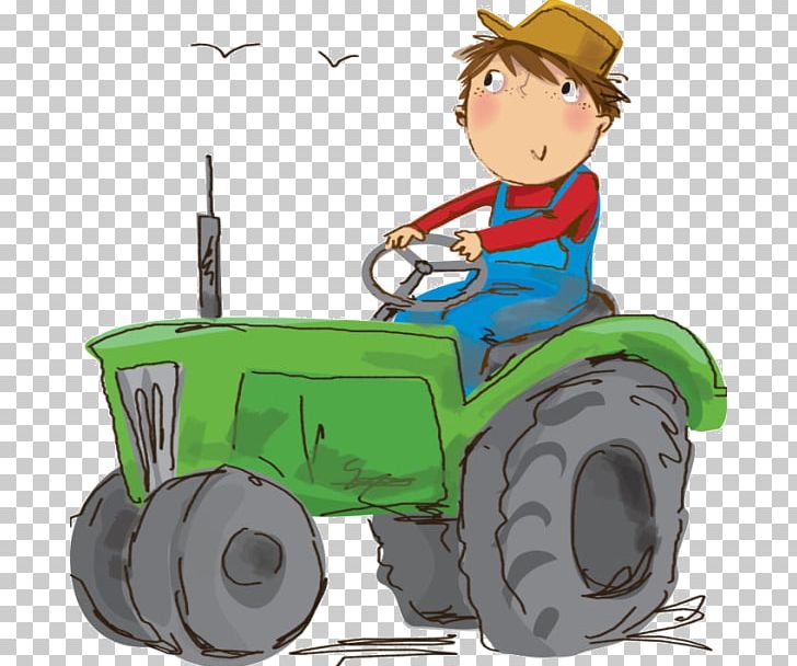 Tractor Agriculture PNG, Clipart, Agriculture, Automotive Design, Cartoon, Child, Clip Art Free PNG Download