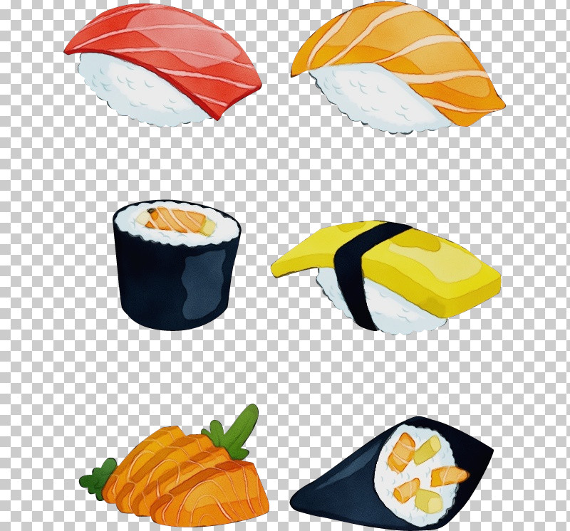 Sushi PNG, Clipart, Comfort Food, Cuisine, Dish, Food, Japanese Cuisine Free PNG Download