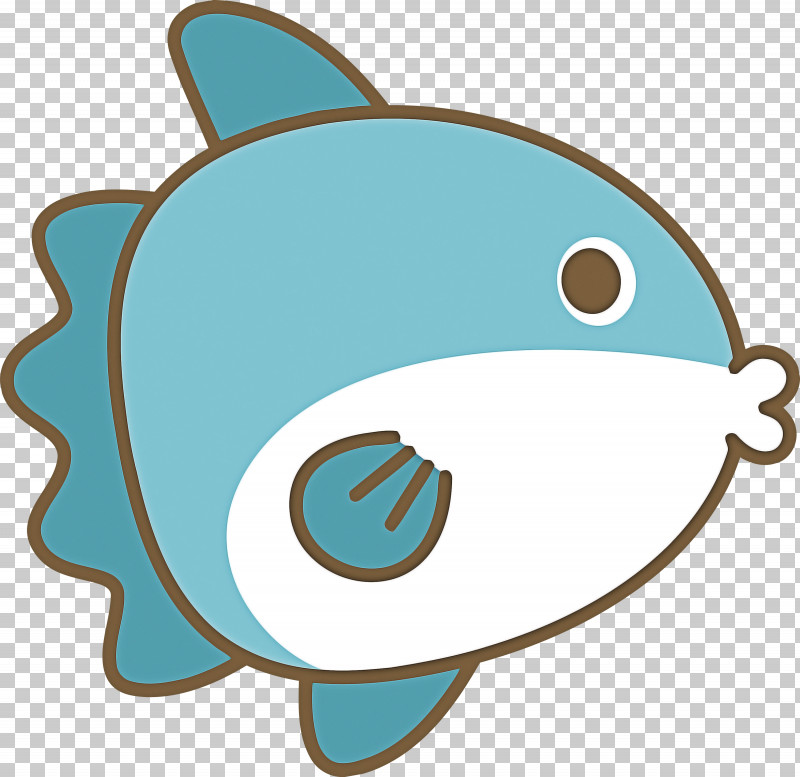 Turquoise Fish Cartoon Turquoise Fish PNG, Clipart, Baby Sunfish, Cartoon, Cartoon Sunfish, Fish, Sunfish Free PNG Download