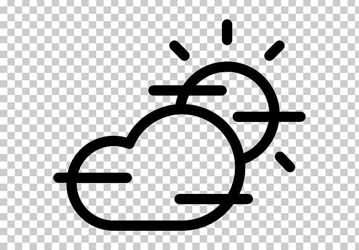 Computer Icons Weather Forecasting PNG, Clipart, Area, Black And White, Circle, Climate, Cloud Free PNG Download