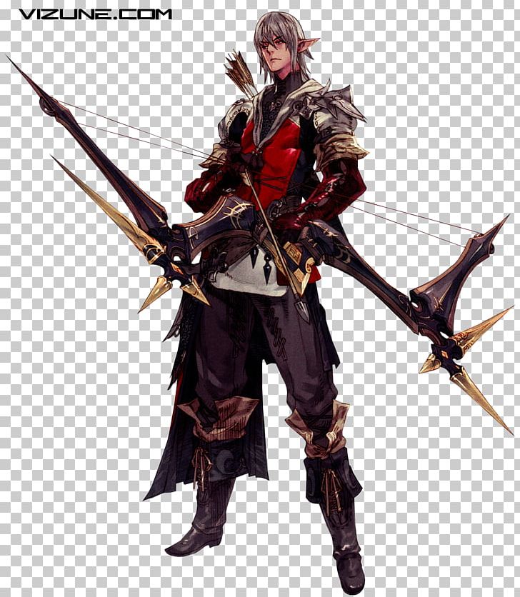 Final Fantasy XIV Final Fantasy VII League Of Angels PlayStation 4 Video Game PNG, Clipart, Action Figure, Archery, Armour, Bowyer, Character Free PNG Download
