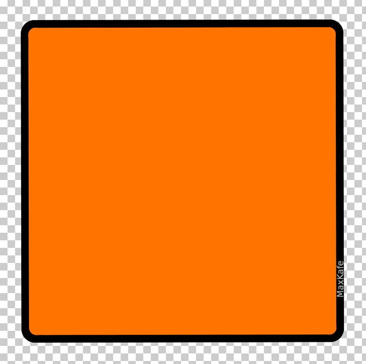 Rectangle Square Area Yellow PNG, Clipart, Angle, Area, Line, Orange, Point Free PNG Download