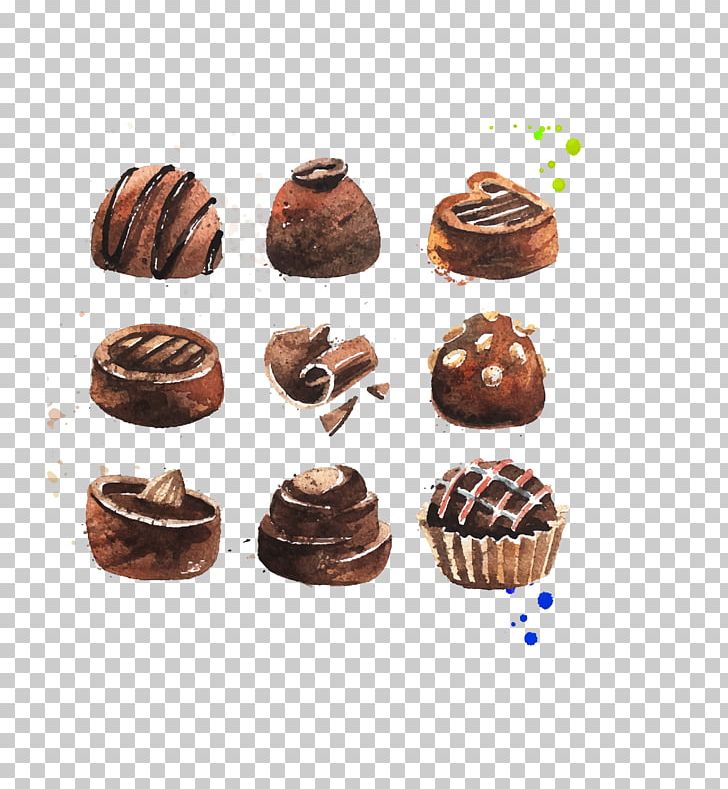 Chocolate Truffle Chocolate Cake Candy PNG, Clipart, Bonbon, Brown, Brown Background, Brown Vector, Chocolate Vector Free PNG Download