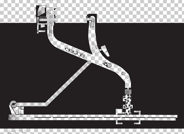 Coal Mine Of Winterslag C-Mine Headframe Industrial Design PNG, Clipart, Angle, Belgium, Black And White, Brand, Diagram Free PNG Download