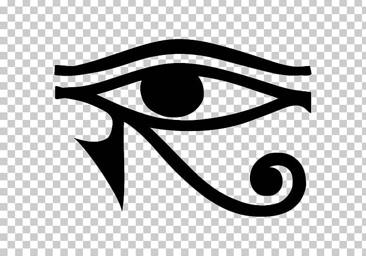 Eye Of Horus Eye Of Ra Egyptian Symbol PNG, Clipart, Ancient Egyptian Deities, Ankh, Anubis, Black, Black And White Free PNG Download