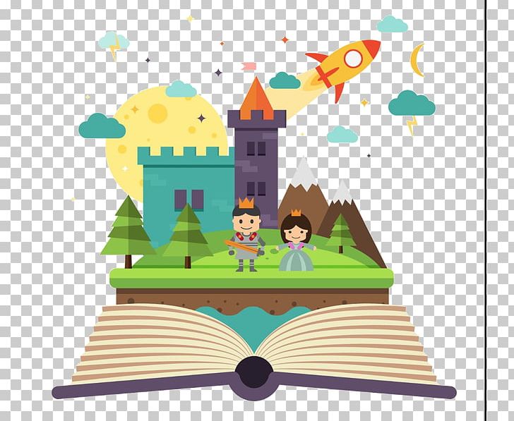 Fairy Tale Poster Short Story Book PNG, Clipart, Art, Book, Building, Building Blocks, Buildings Free PNG Download