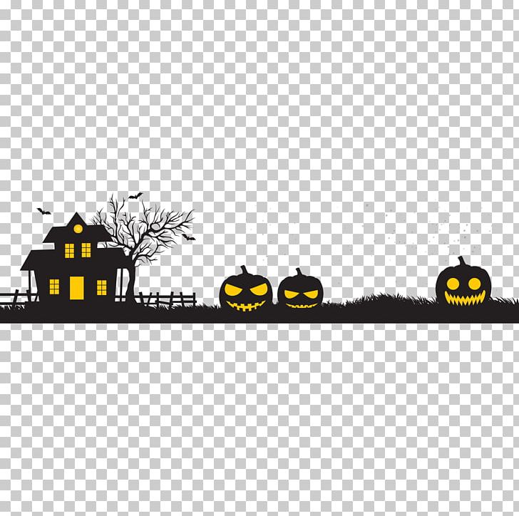 Halloween PNG, Clipart, All Saints Day, Black And White, Brand, Castle, Design Free PNG Download