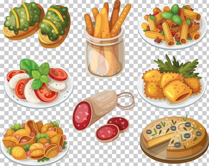 Italian Cuisine Pasta Food PNG, Clipart, Appetizer, Bucatini, Canape, Convenience Food, Cuisine Free PNG Download