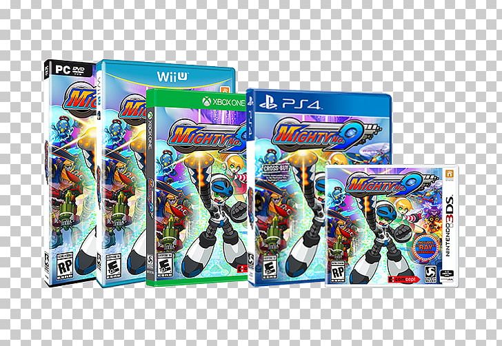 Mighty No. 9 Mighty Gunvolt Xbox 360 Azure Striker Gunvolt Wii U PNG, Clipart, Azure Striker Gunvolt, Deep Silver, Gaming, Ippo, Level5 Comcept Free PNG Download