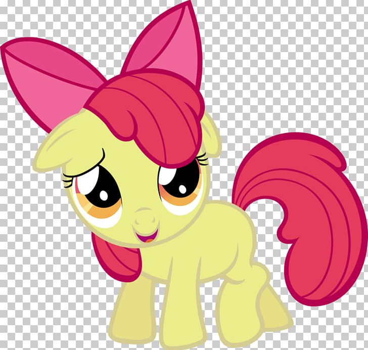 Apple Bloom Pony Cat PNG, Clipart, Animals, Artist, Carnivoran, Cartoon, Cat Free PNG Download