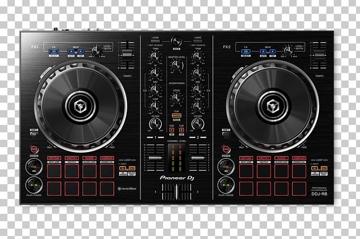 DJ Controller Pioneer DJ Disc Jockey Pioneer DDJ-RB Pioneer HDJ-700 PNG, Clipart, Audio, Audio Equipment, Audio Receiver, Cdj, Ddj Free PNG Download