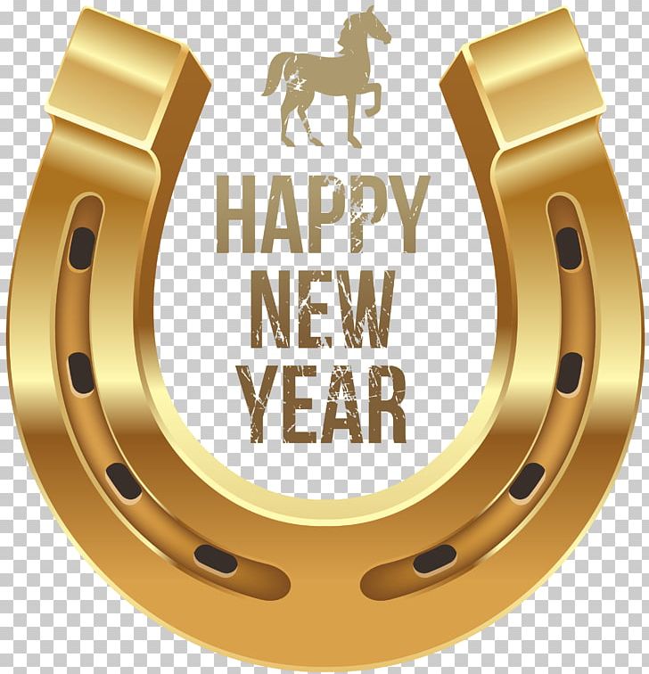 Horse New Year's Day Wish PNG, Clipart, Brand, Brass, Chinese New Year, Christmas, Circle Free PNG Download