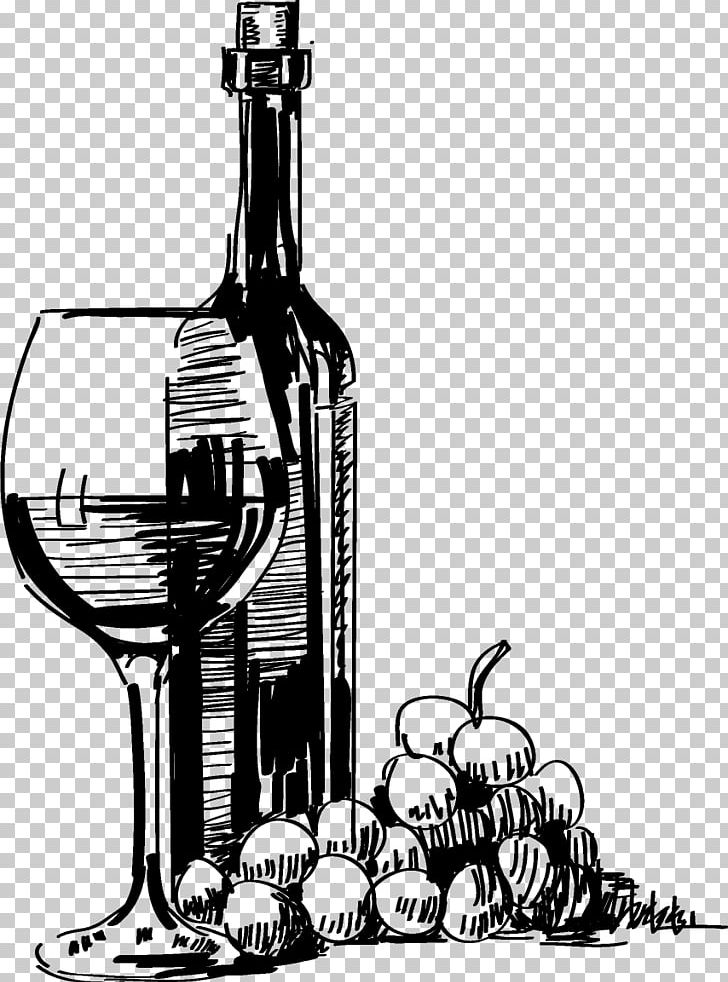 Sparkling Wine Beer Champagne Wine Glass PNG, Clipart, Alcohol, Alcoholic Drink, Beer, Black And White, Bottle Free PNG Download