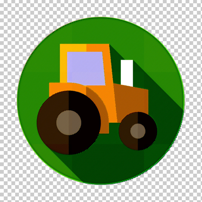 Agriculture Icon Tractor Icon PNG, Clipart, Agriculture Icon, Chemical Symbol, Chemistry, Circle, Green Free PNG Download