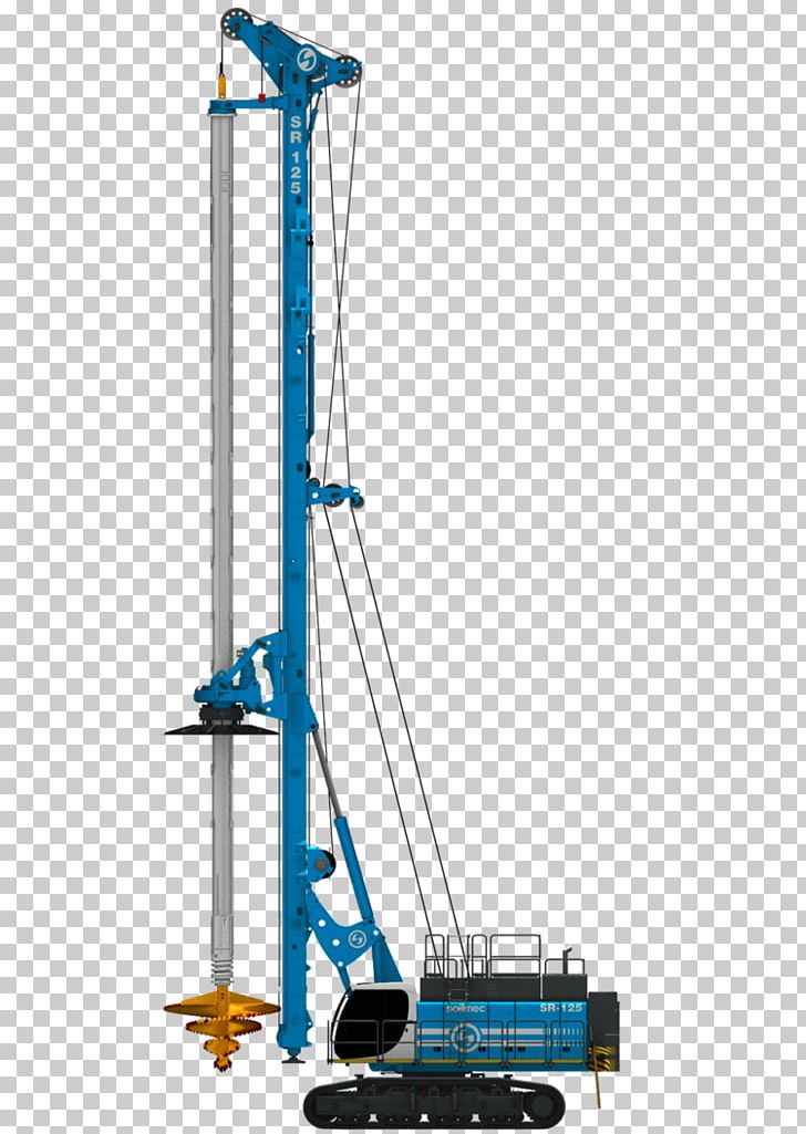 Deep Foundation Machine Soilmec Drilling Rig Augers PNG, Clipart, Augers, Construction Equipment, Crane, Deep Foundation, Displacement Free PNG Download