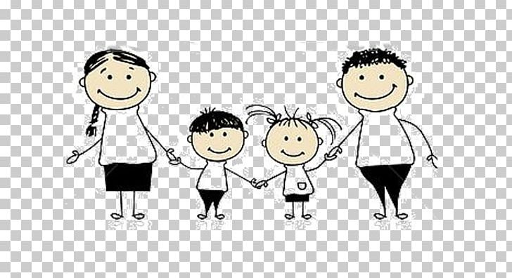 Family Drawing Poster Sketch PNG, Clipart, Art, Boy, Cartoon, Child, Com Free PNG Download