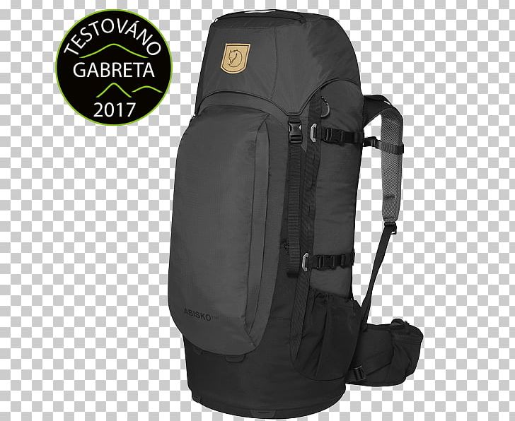 Fjällräven Backpacking Outdoor Recreation Abisko Hiking PNG, Clipart, Abisko, Backpack, Backpacking, Bag, Black Free PNG Download