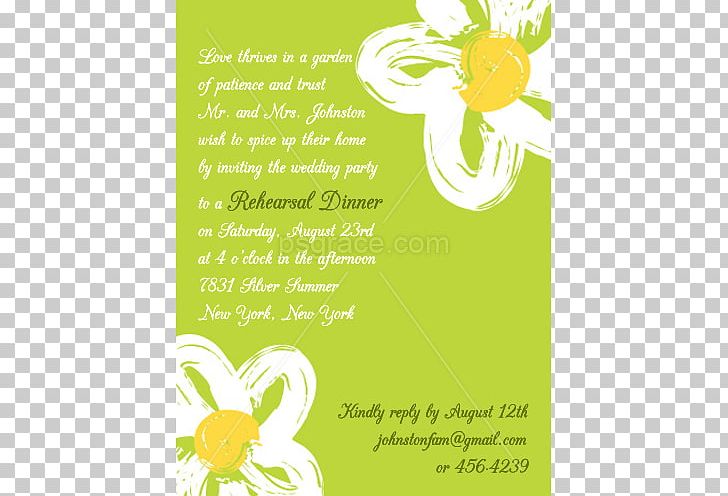 Green White Yellow Floral Design Bridal Shower PNG, Clipart,  Free PNG Download