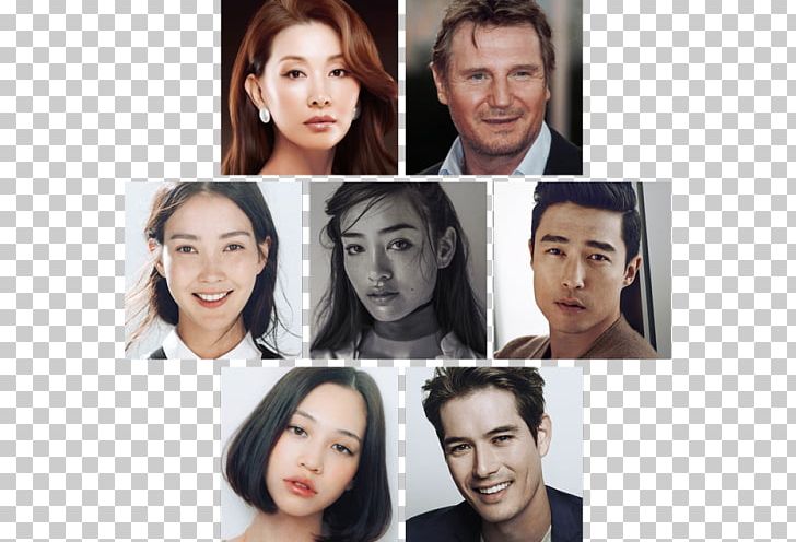 Kiko Mizuhara Daniel Henney Ricky Kim Liam Neeson Brother PNG, Clipart, Brother, Cheek, Chin, Eyebrow, Facial Expression Free PNG Download