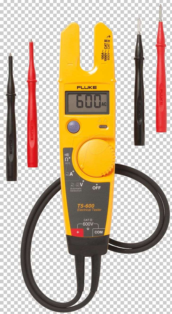 Multimeter Fluke Corporation Test Light Current Clamp Test Probe PNG, Clipart, Alternating Current, Current Clamp, Electric Current, Electricity, Electric Potential Difference Free PNG Download
