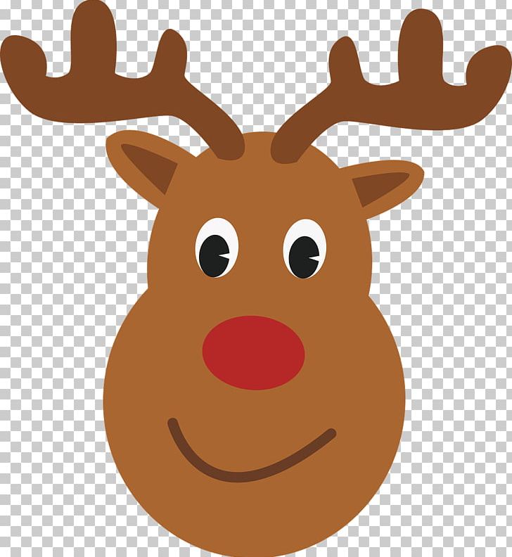 Rudolph Reindeer Santa Claus T-shirt PNG, Clipart, Antler, Cartoon, Christmas, Christmas Card, Deer Free PNG Download
