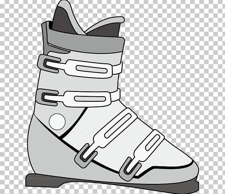 Skiing Ski Boot Snowboarding PNG, Clipart, Alpine Skiing, Area, Black, Black And White, Boot Free PNG Download