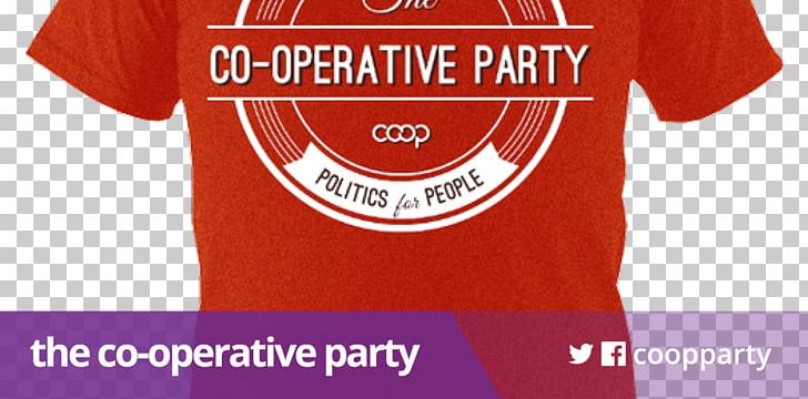T-shirt Logo Co-operative Party Business PNG, Clipart, Brand, Business, Clothing, Cooperative, Cooperative Party Free PNG Download