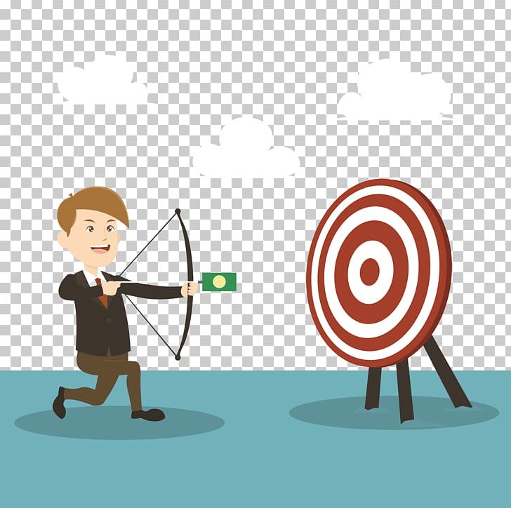 Business Illustration PNG, Clipart, Archery, Arrow, Bow, Business, Cartoon Free PNG Download