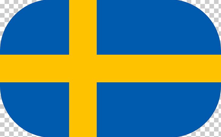 Flag Of Sweden Swedish PNG, Clipart, Area, Blue, Circle, Computer Icons, Electric Blue Free PNG Download