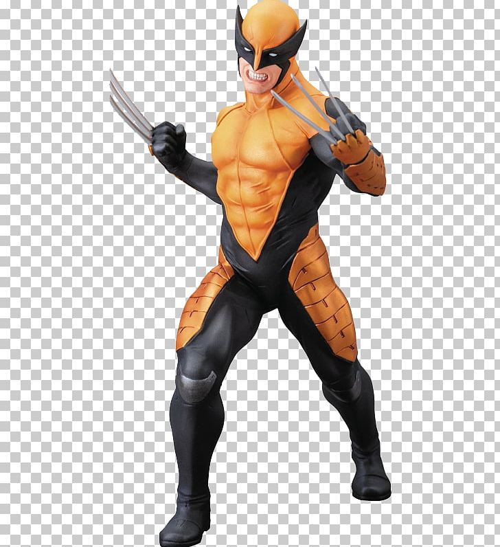 Kotobukiya 1:10 Scale Wolverine Marvel Now Artfx Plus Statue Marvel NOW! Kotobukiya Marvel Now Batman Artfx Justice League: New 52 Statue PNG, Clipart, Action Figure, Aggression, Costume, Fictional Character, Figurine Free PNG Download