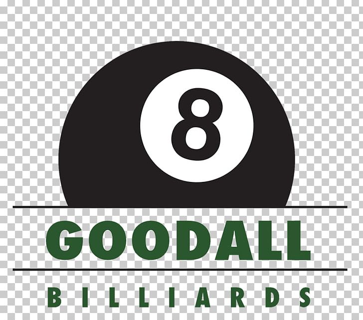Logo Eight-ball Goodall Billards Billiards Pool PNG, Clipart, Area, Billiard Ball, Billiard Balls, Billiards, Billiard Tables Free PNG Download