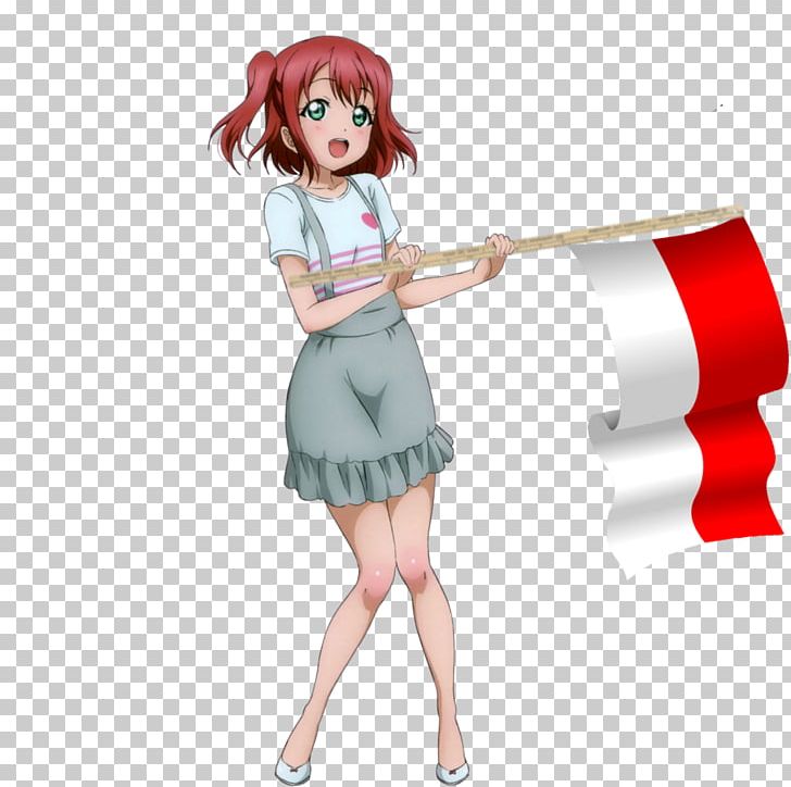 Love Live! Sunshine!! Anime Clothing School Uniform Costume PNG, Clipart, Anime, Aqours, Art, Brown Hair, Cartoon Free PNG Download