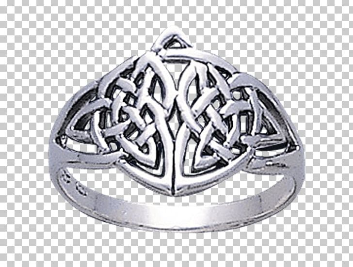 Silver Endless Knot Symbol Ring Jewellery PNG, Clipart, Body Jewellery, Body Jewelry, Bronze, Celts, Endless Knot Free PNG Download