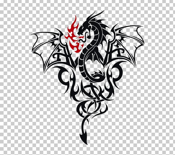 Tattoo Drawing PNG, Clipart, Art, Black And White, Black Dragon, Cdr, Dragon Free PNG Download