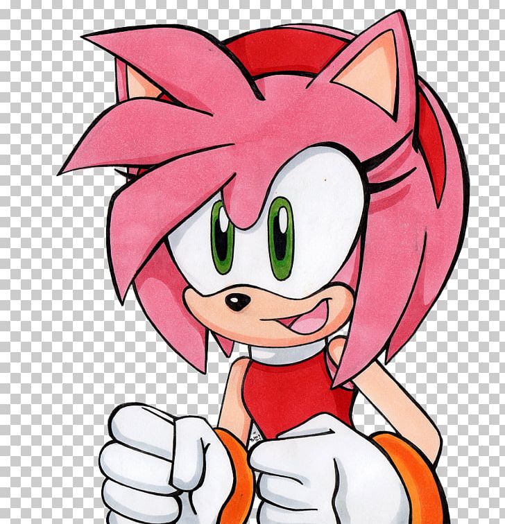 Amy Rose Sonic The Hedgehog Drawing Character PNG, Clipart, Amy, Amy Rose, Artwork, Character, Desktop Wallpaper Free PNG Download