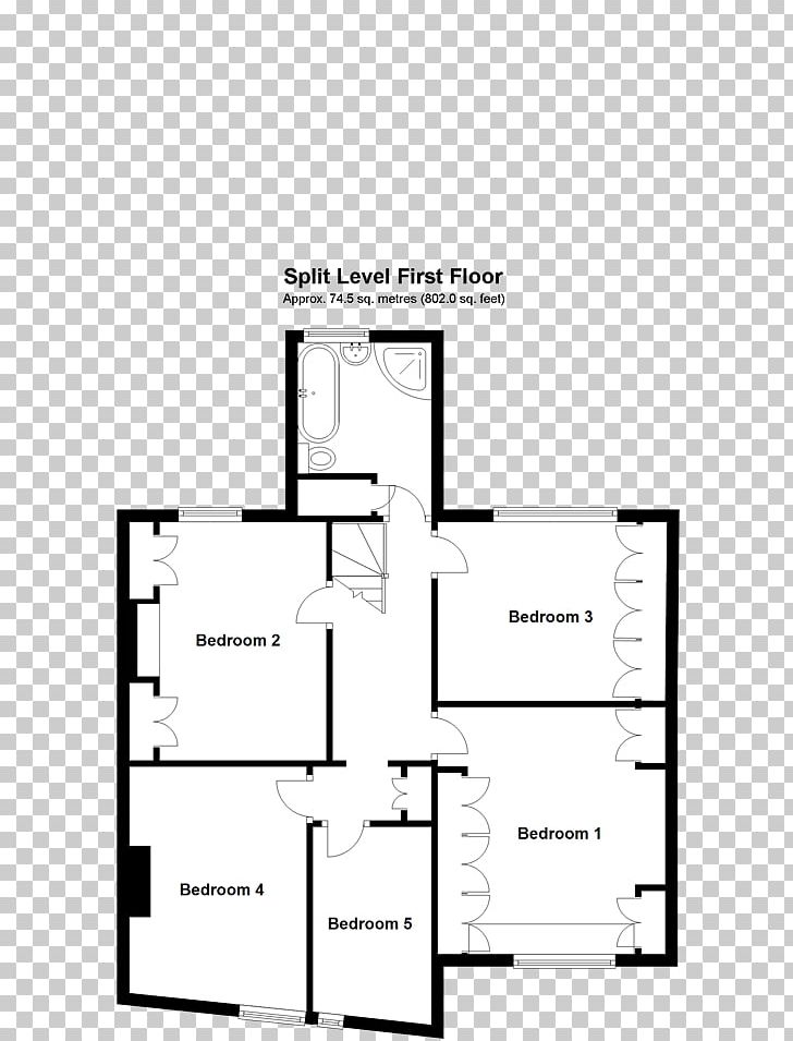 Floor Plan Product Design Angle Line PNG, Clipart, Angle, Area, Black, Black And White, Diagram Free PNG Download