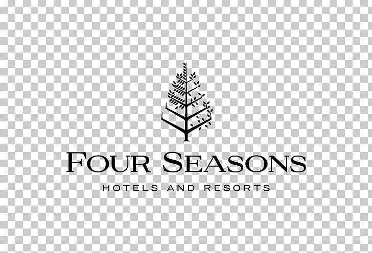 Four Seasons Hotels And Resorts Accommodation Business PNG, Clipart, Accommodation, Angle, Black And White, Brand, Business Free PNG Download