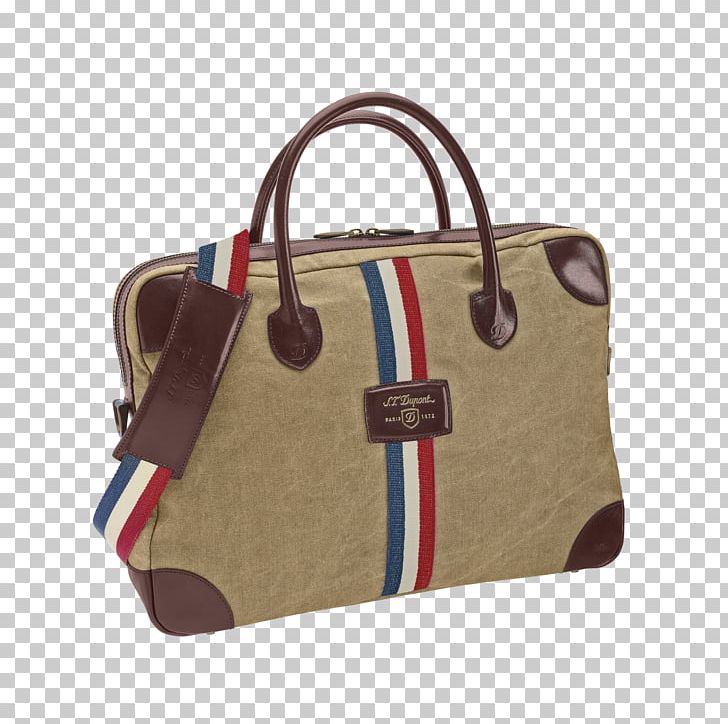 One Gusset Briefcase Tote Bag S. T. Dupont PNG, Clipart, Accessories, Bag, Baggage, Beige, Brand Free PNG Download