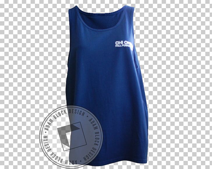 T-shirt Clothing Blue Sleeveless Shirt PNG, Clipart, Blue, Clothing, Clothing Accessories, Cobalt Blue, Electric Blue Free PNG Download